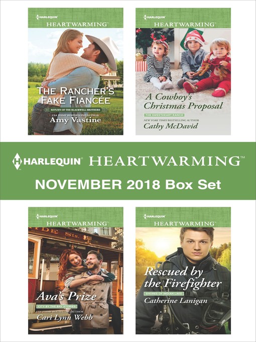 Title details for Harlequin Heartwarming November 2018 Box Set by Amy Vastine - Wait list